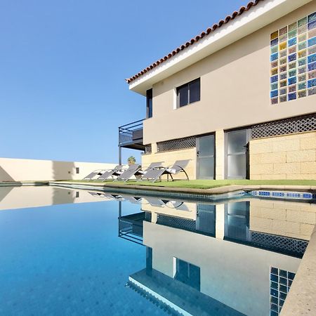 Miya Del Sol Heated Pool Villa La Orotava Buitenkant foto