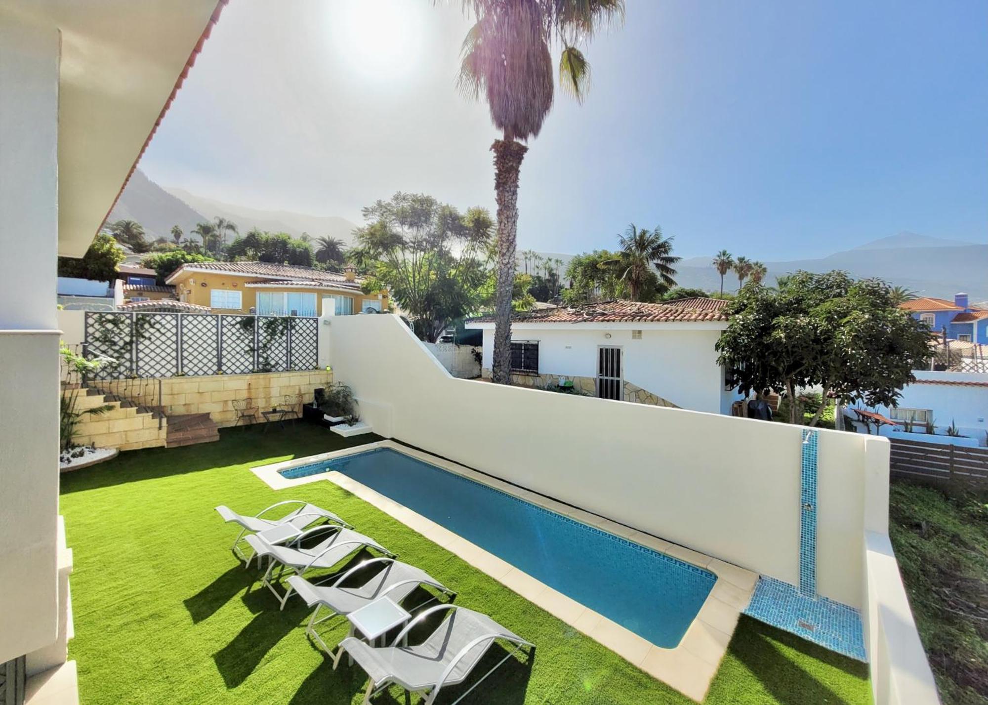 Miya Del Sol Heated Pool Villa La Orotava Buitenkant foto