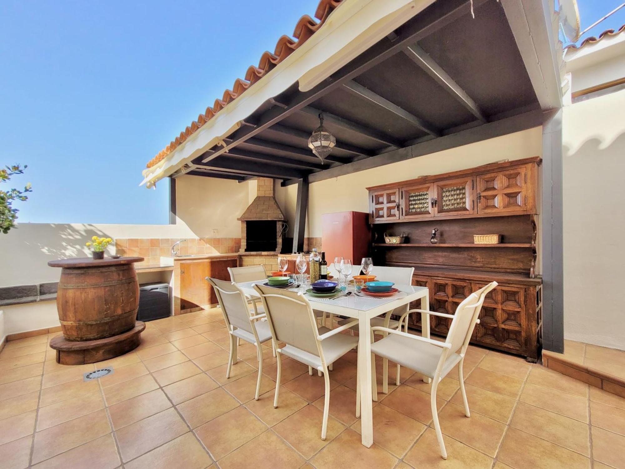 Miya Del Sol Heated Pool Villa La Orotava Buitenkant foto