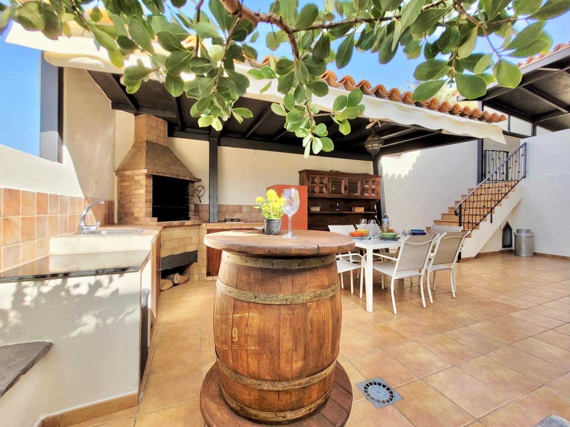 Miya Del Sol Heated Pool Villa La Orotava Buitenkant foto