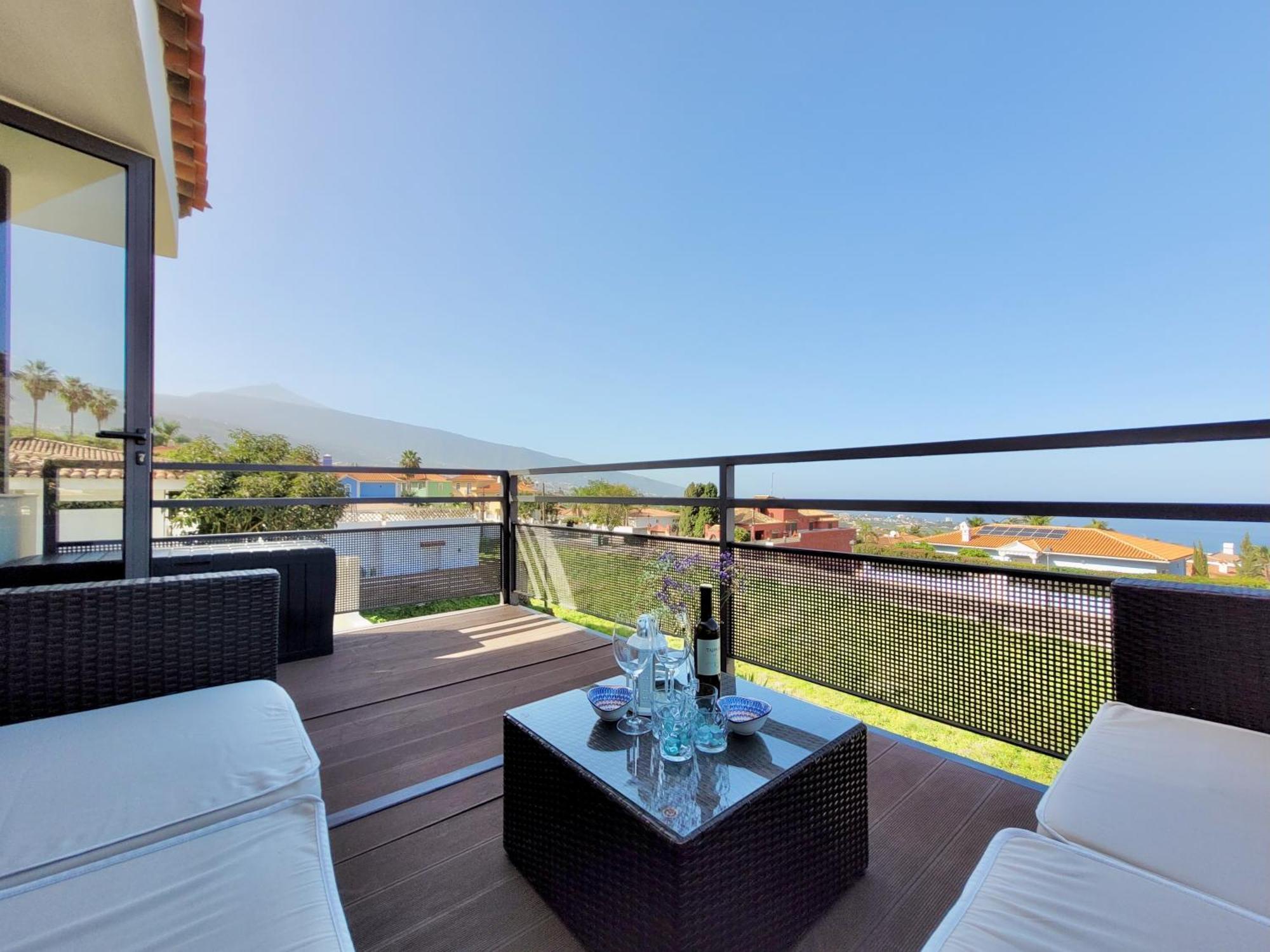Miya Del Sol Heated Pool Villa La Orotava Buitenkant foto