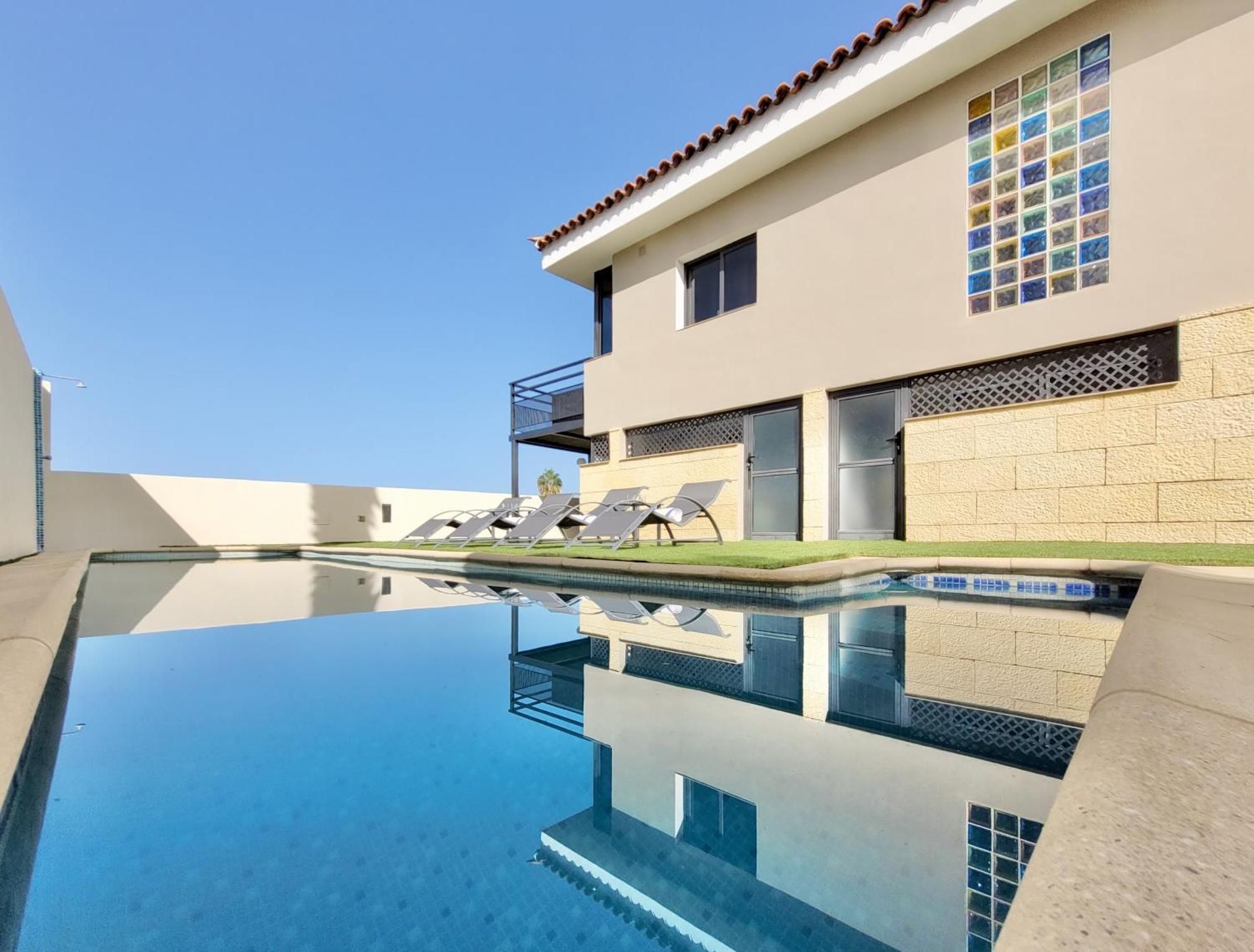 Miya Del Sol Heated Pool Villa La Orotava Buitenkant foto