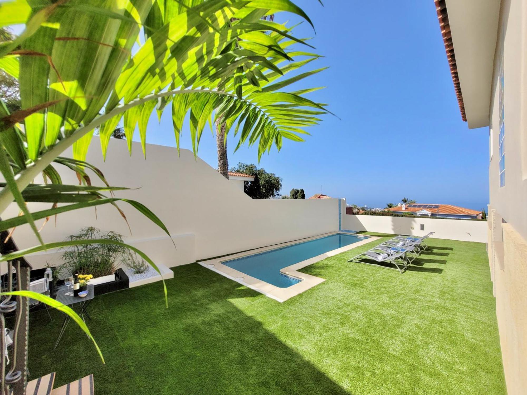Miya Del Sol Heated Pool Villa La Orotava Buitenkant foto
