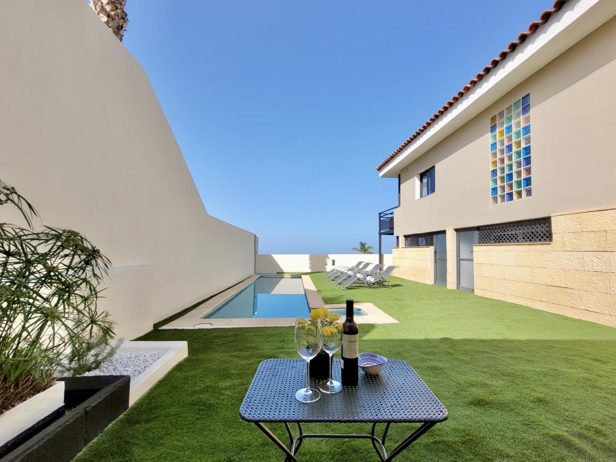 Miya Del Sol Heated Pool Villa La Orotava Buitenkant foto