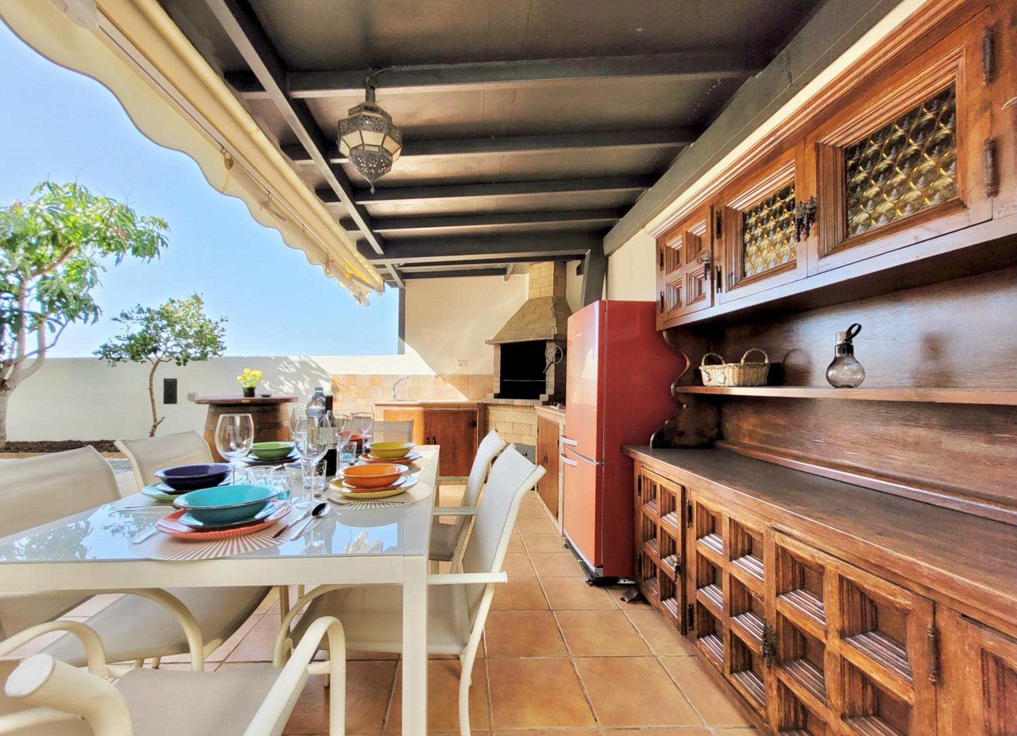Miya Del Sol Heated Pool Villa La Orotava Buitenkant foto