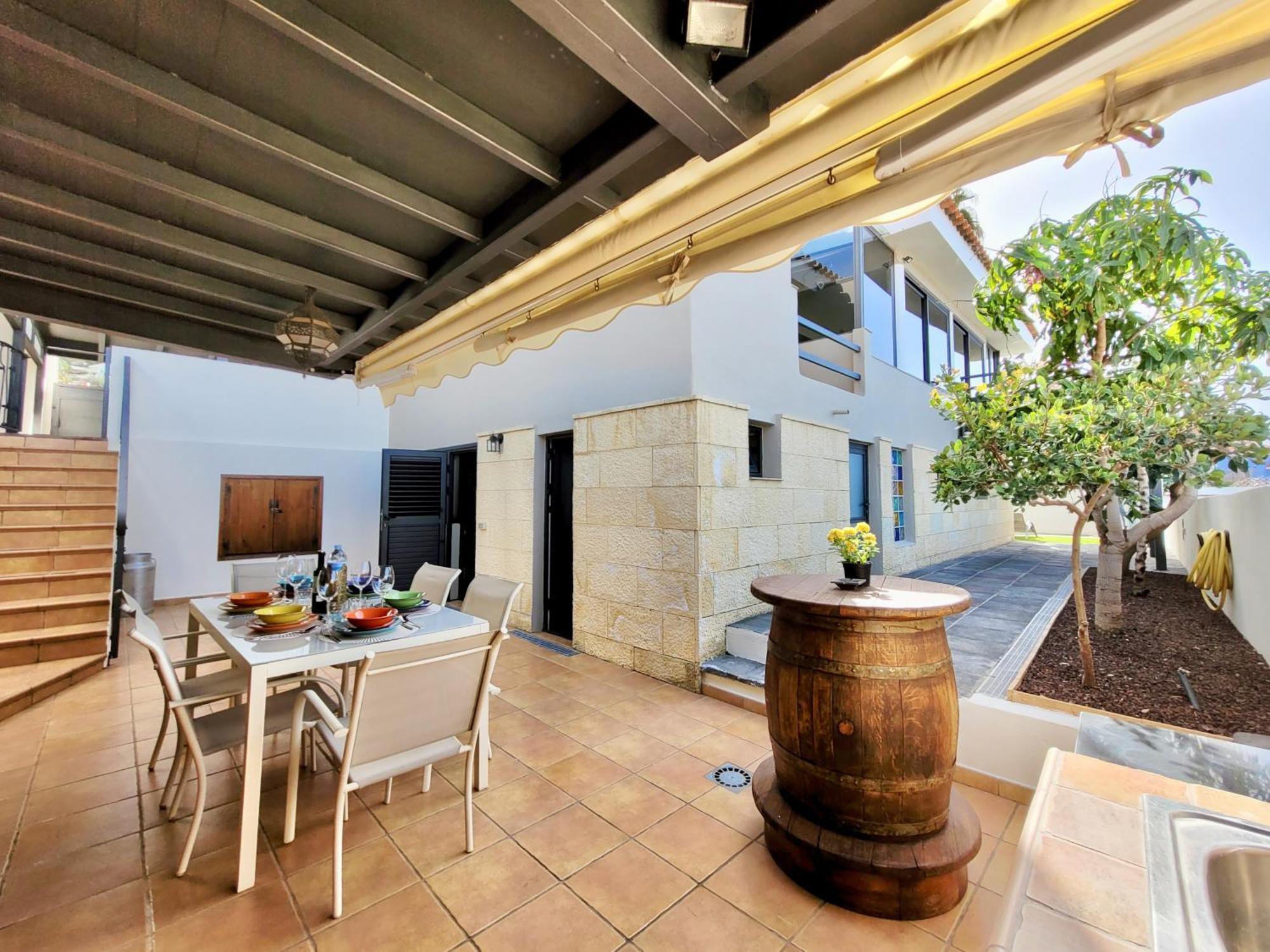 Miya Del Sol Heated Pool Villa La Orotava Buitenkant foto