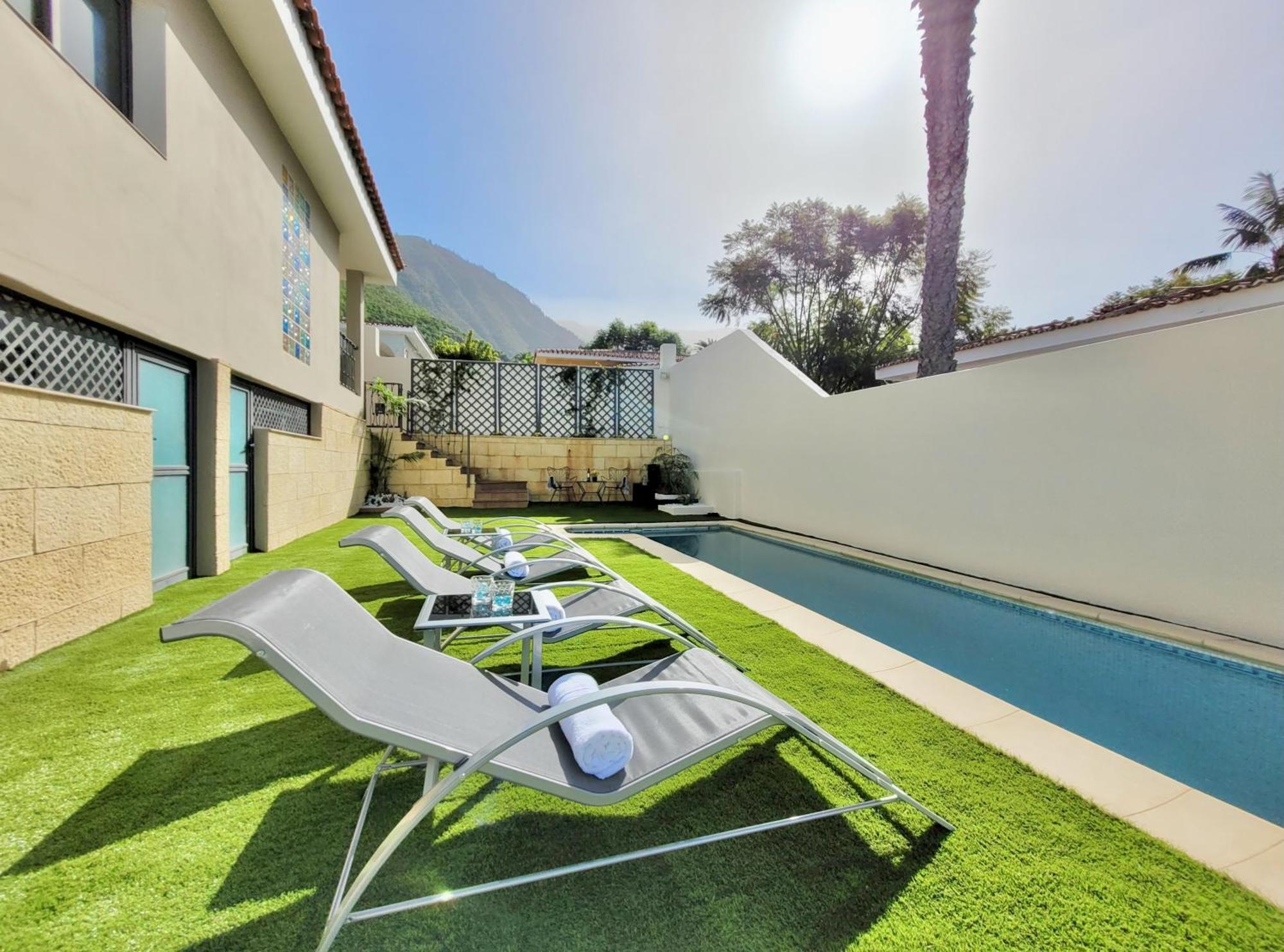 Miya Del Sol Heated Pool Villa La Orotava Buitenkant foto