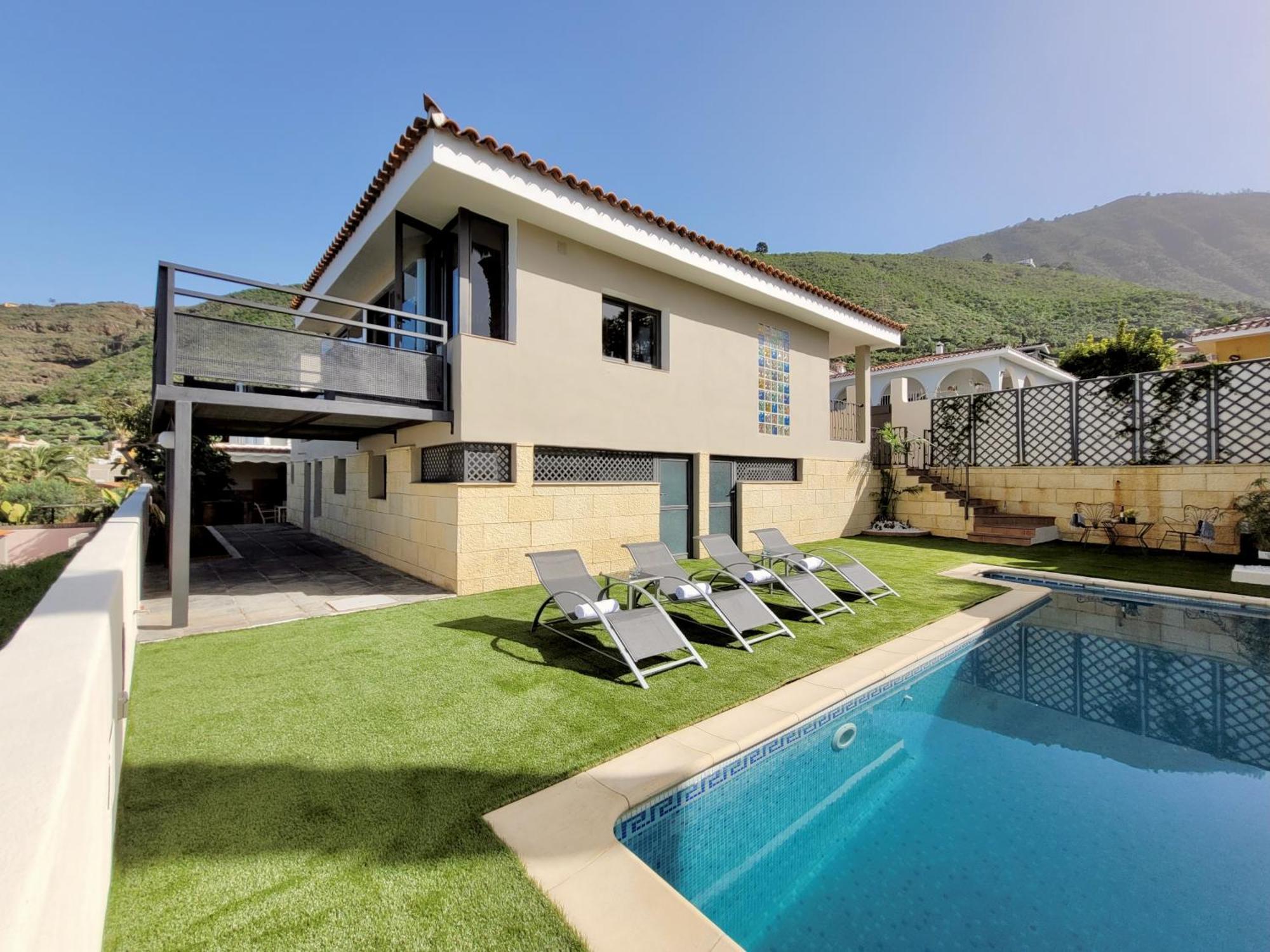 Miya Del Sol Heated Pool Villa La Orotava Buitenkant foto