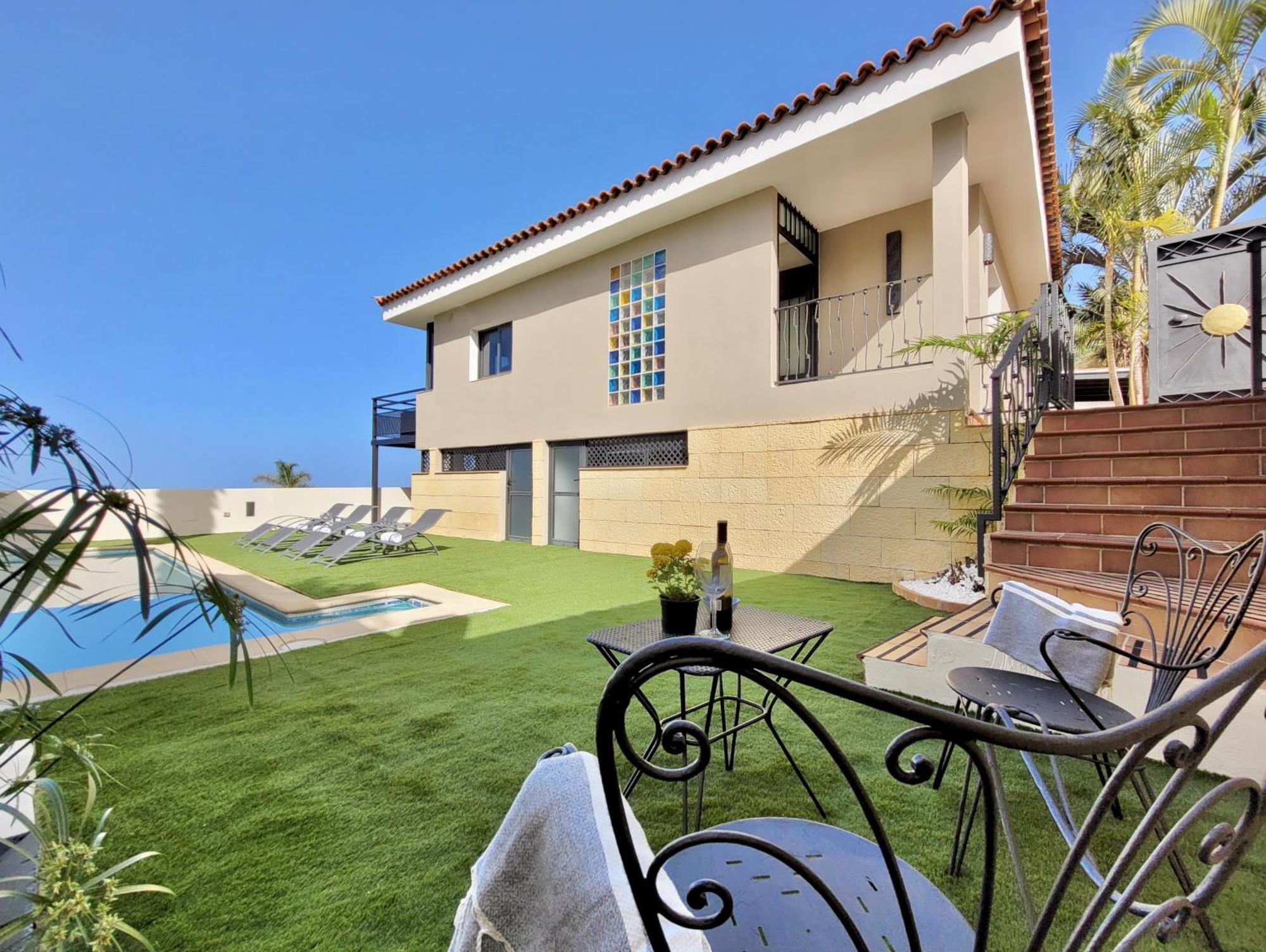 Miya Del Sol Heated Pool Villa La Orotava Buitenkant foto